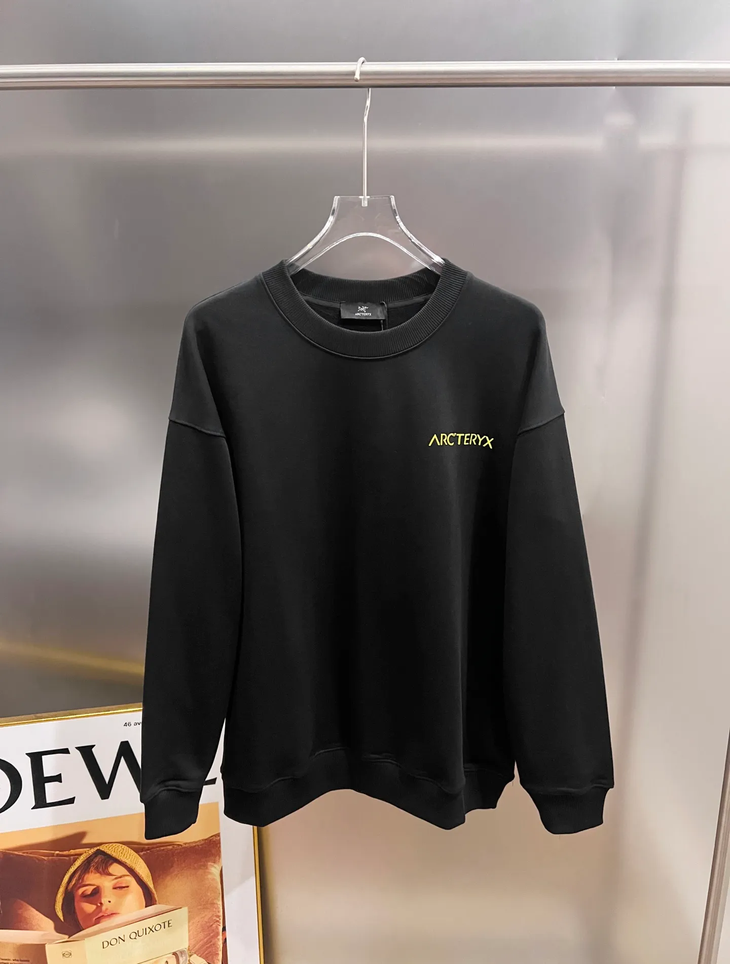 ARC 2026 New Arrival ，Classic logo Same Style S M L XL XXL Black White